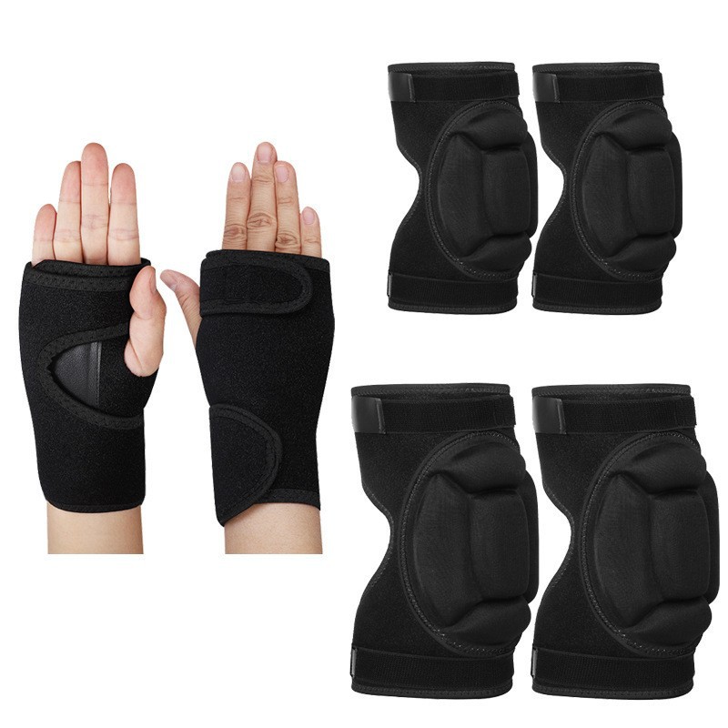 WRIST + KNEE + ELBOW (TWEAKABLE), XS (35-50 KG)